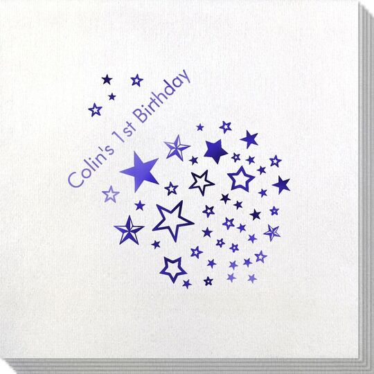 Star Party Bamboo Luxe Napkins